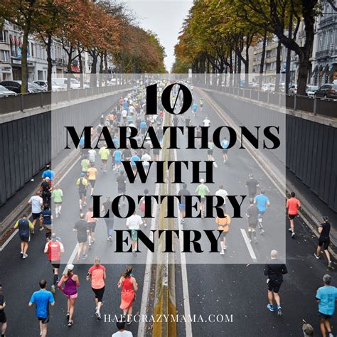 big sur marathon lottery odds|10 Popular Marathons that have a Lottery Ballot Entry.